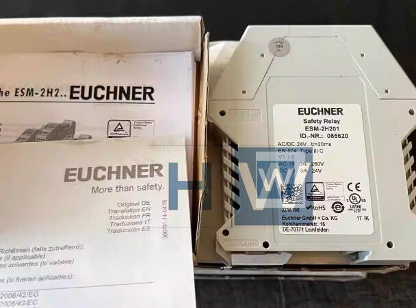 1PC  EUCHNER Safety Relay ESM-2H201 085620