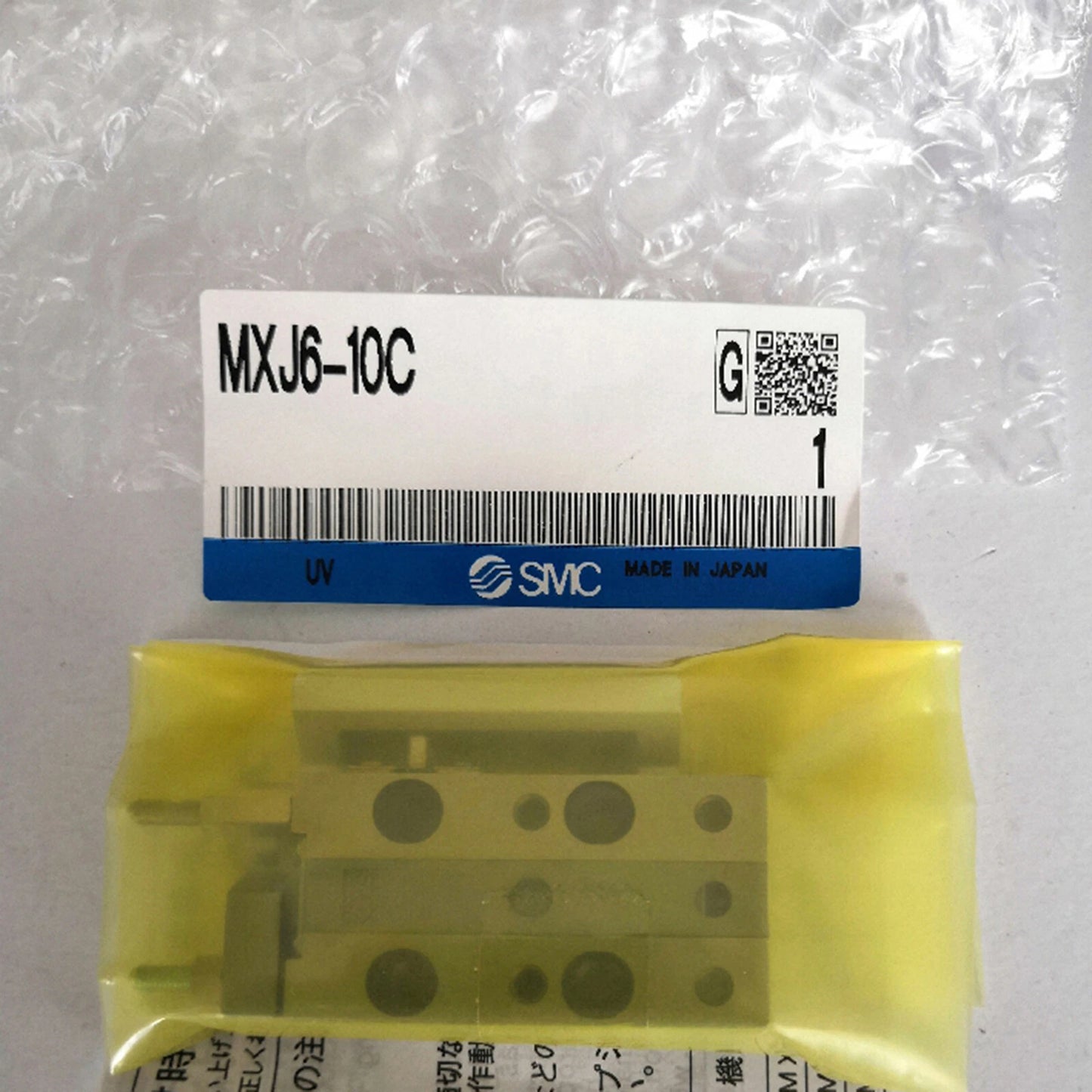 1PC  SMC MXJ6-10C MXJ6-10C Slide cylinder Quality assurance #P