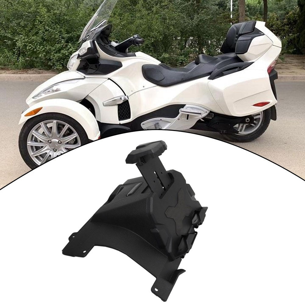 Tablet and Phone Mount for CanAm Defender Easy Charging and Secure Storage