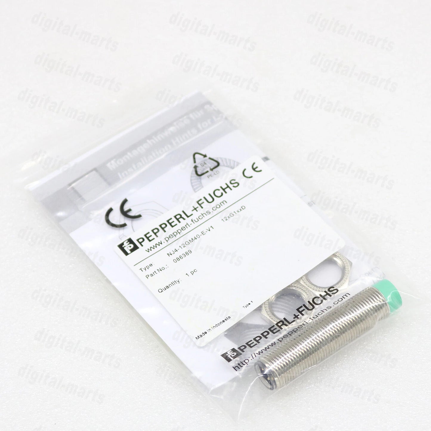 One For Pepperl+Fuchs  NJ4-12GM40-E-V1 Inductive Proximity Free Shipping #P