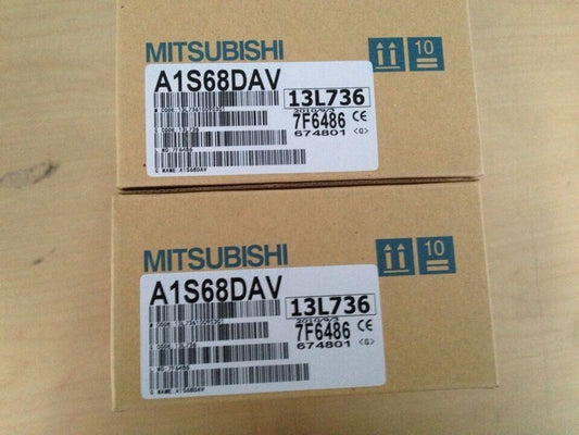 1PC Mitsubishi A1S68DAV Module Digital/Analog Converter  ping