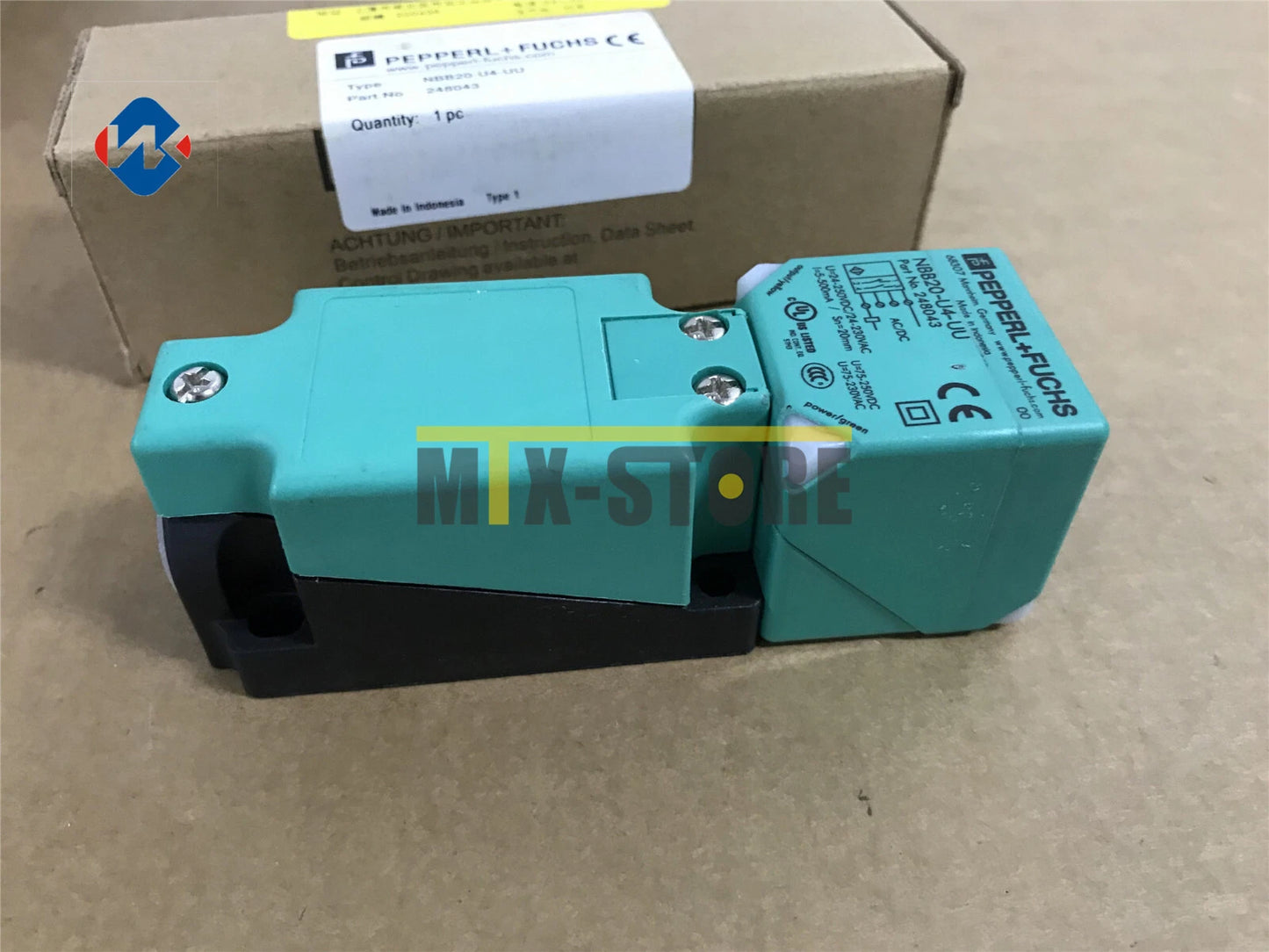 1PCS   Pepperl+Fuchs NBB20-U4-UU Sensor #P