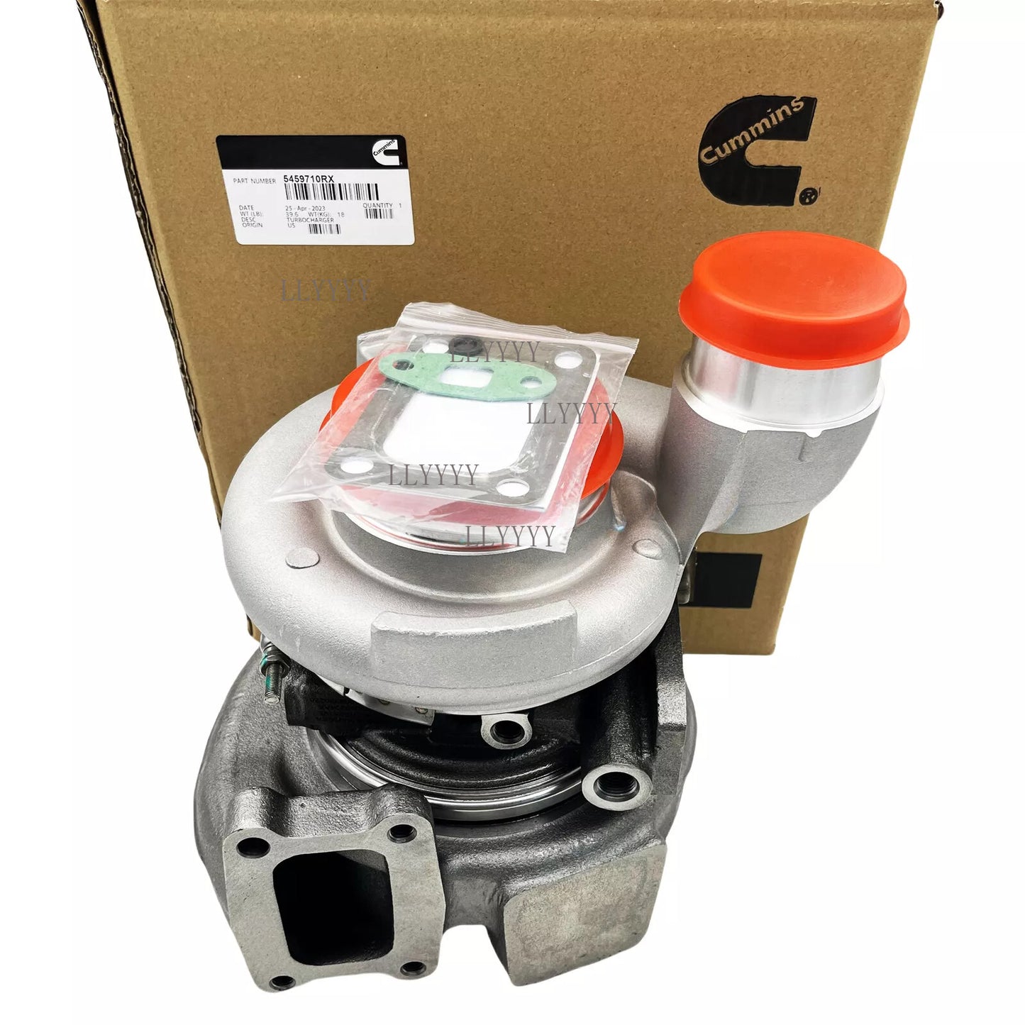 3798327RX Holset Turbo for Cummins ISB 6.7L HE351VE Turbocharger 3798361 5328172