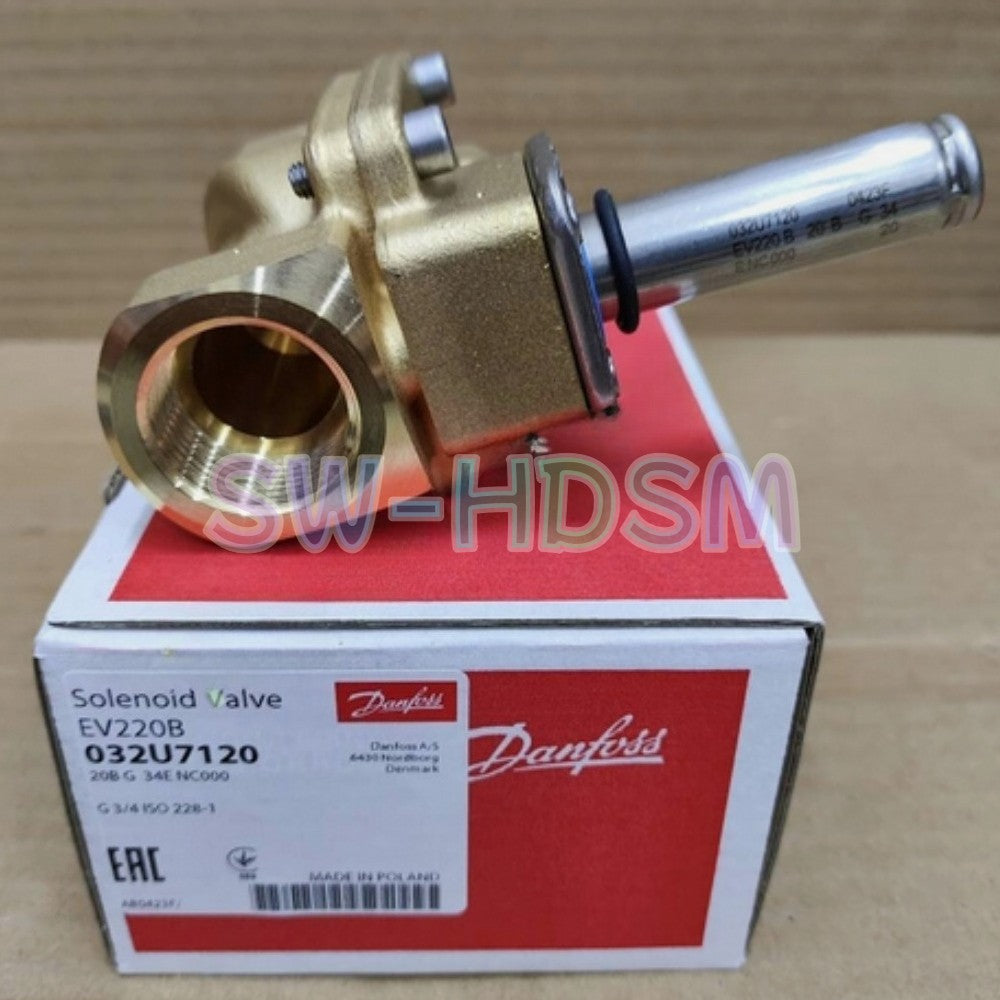 1PCS  for Danfoss EV220B 032U7120 Solenoid Valve Freight Free
