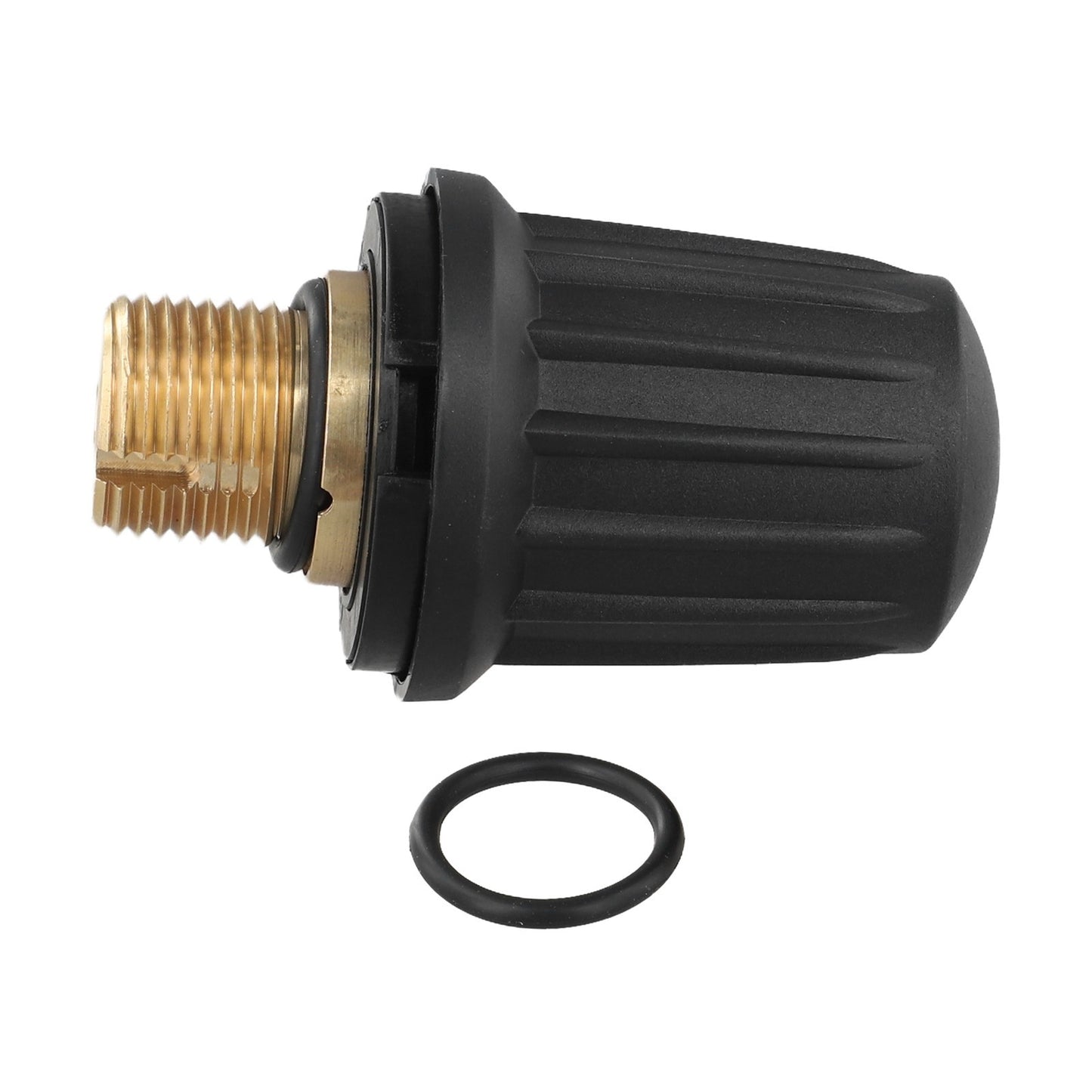 Steam Cleaning Accessory Safety Valve Cap Black O-Ring For Karcher Models