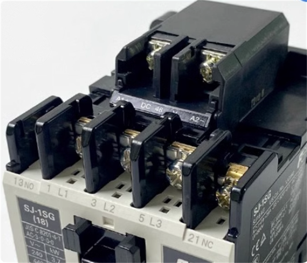 1/piece  Fuji SJ-1SG DC contactor SJ-1SG(18) DC48V