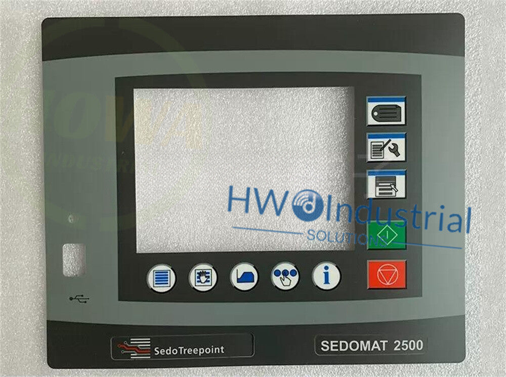 1/piece  SEDOMAT 2500 Protective Film for SEDO Dyeing Machine System Screen