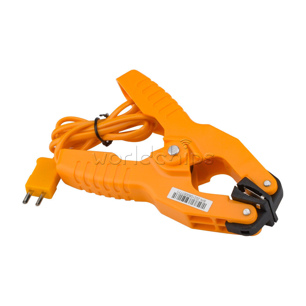 HT-05 Temperature Test Clamp Lead Clip K-Type Probe Thermocouple Pipe Clamp US