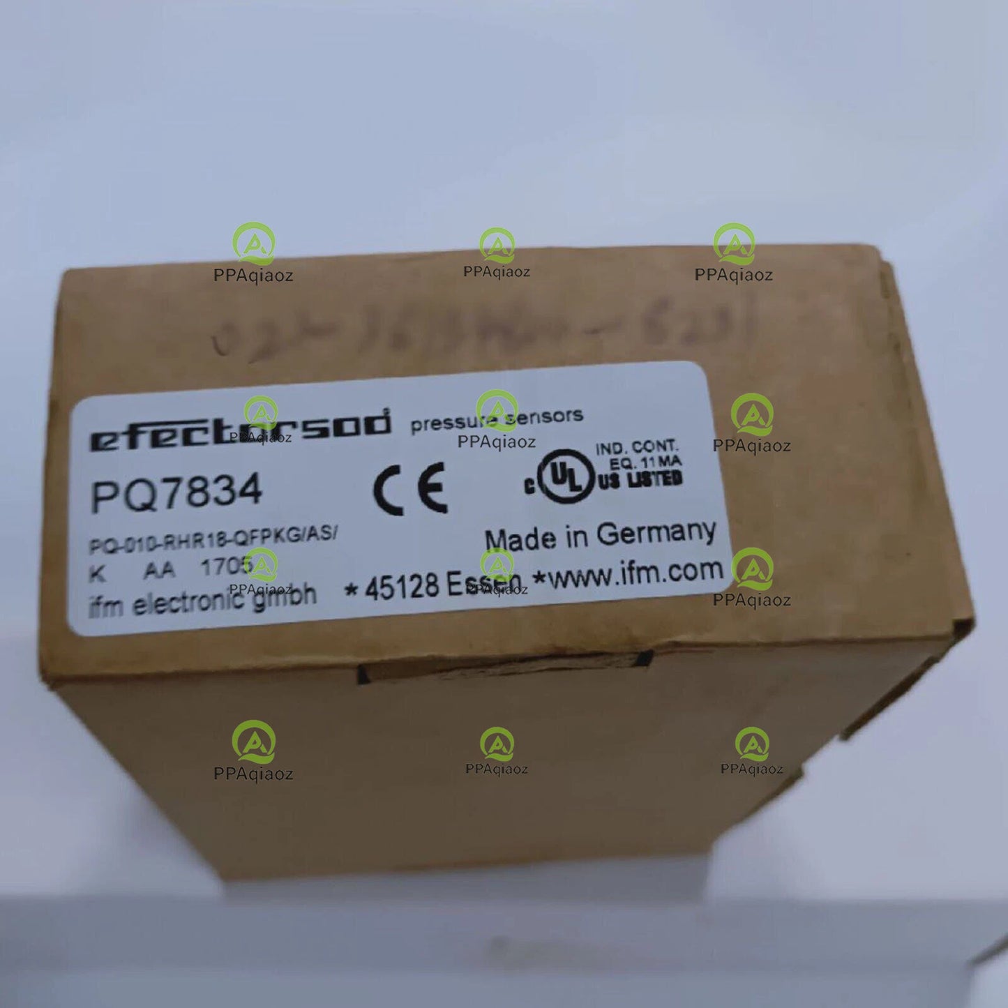 1PC  IFM PQ7834 Pressure Sensor ping
