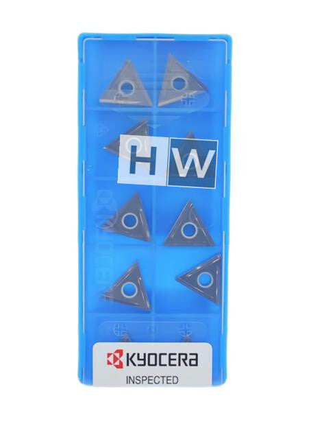 BOx/ 10PCS Kyocera Triangle Precision CNC Blade TNGG160404R-B TN60