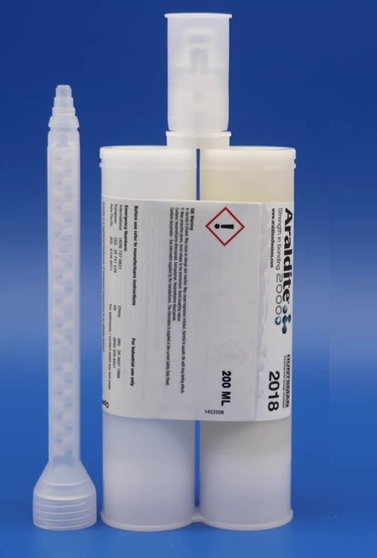 HUNTSMAN Araldite 2018 2-component PU Adhesive 200ML  free shipping