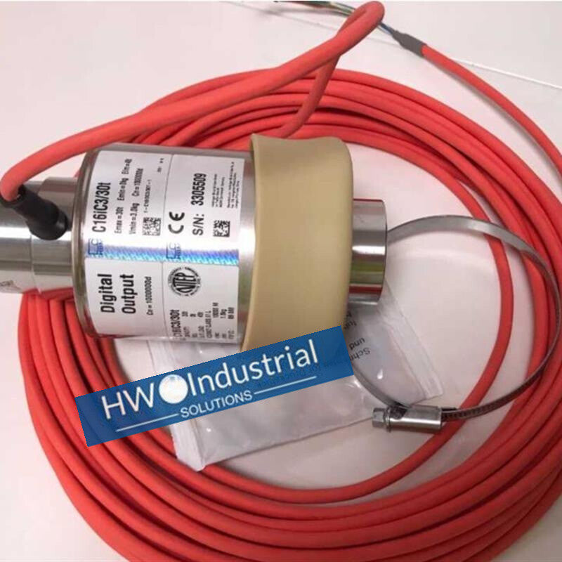 HBM Digital Column Type Weighing Sensor C16iC3/30t C16iC3-30T