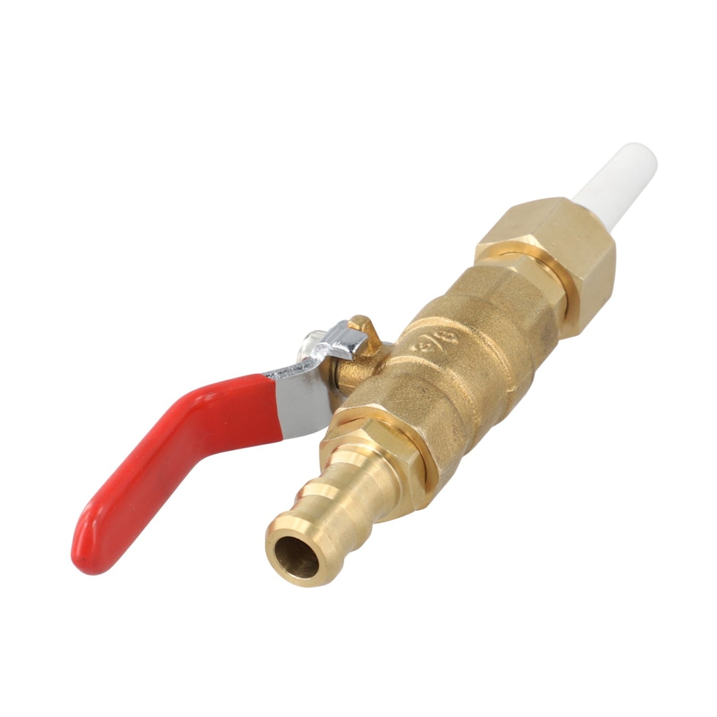 Manual Sandblasting Tool Assembly with Brass Valve for DIY Enthusiasts