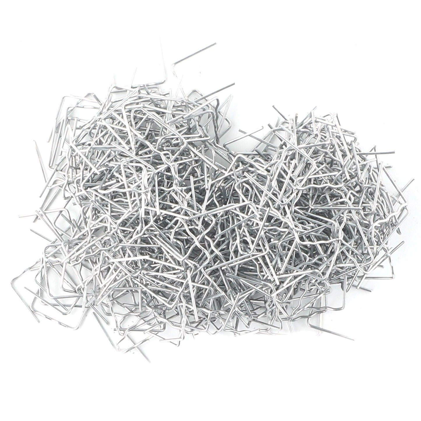 1000PCS Standard Pre Cut 0.8mm Flat Hot Staple For Plastic-Stapler Repair Welder