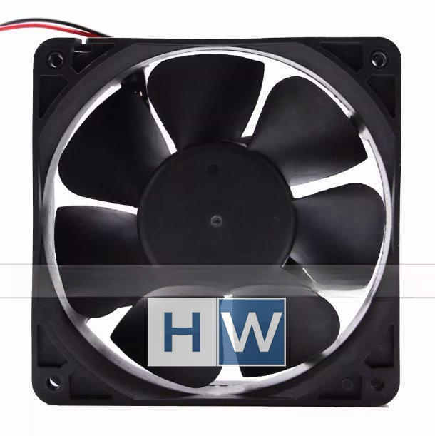 1PC FENGHAO HL12038S24H  2-wire  12038 DC24V 0.35A Inverter Cooling Fan