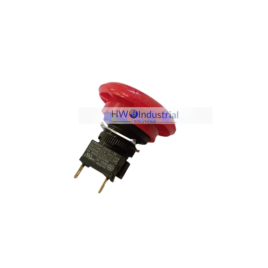 1/Piece  OMRON Emergency Stop Switch A165E-M-01 Normally Closed 1 Contact
