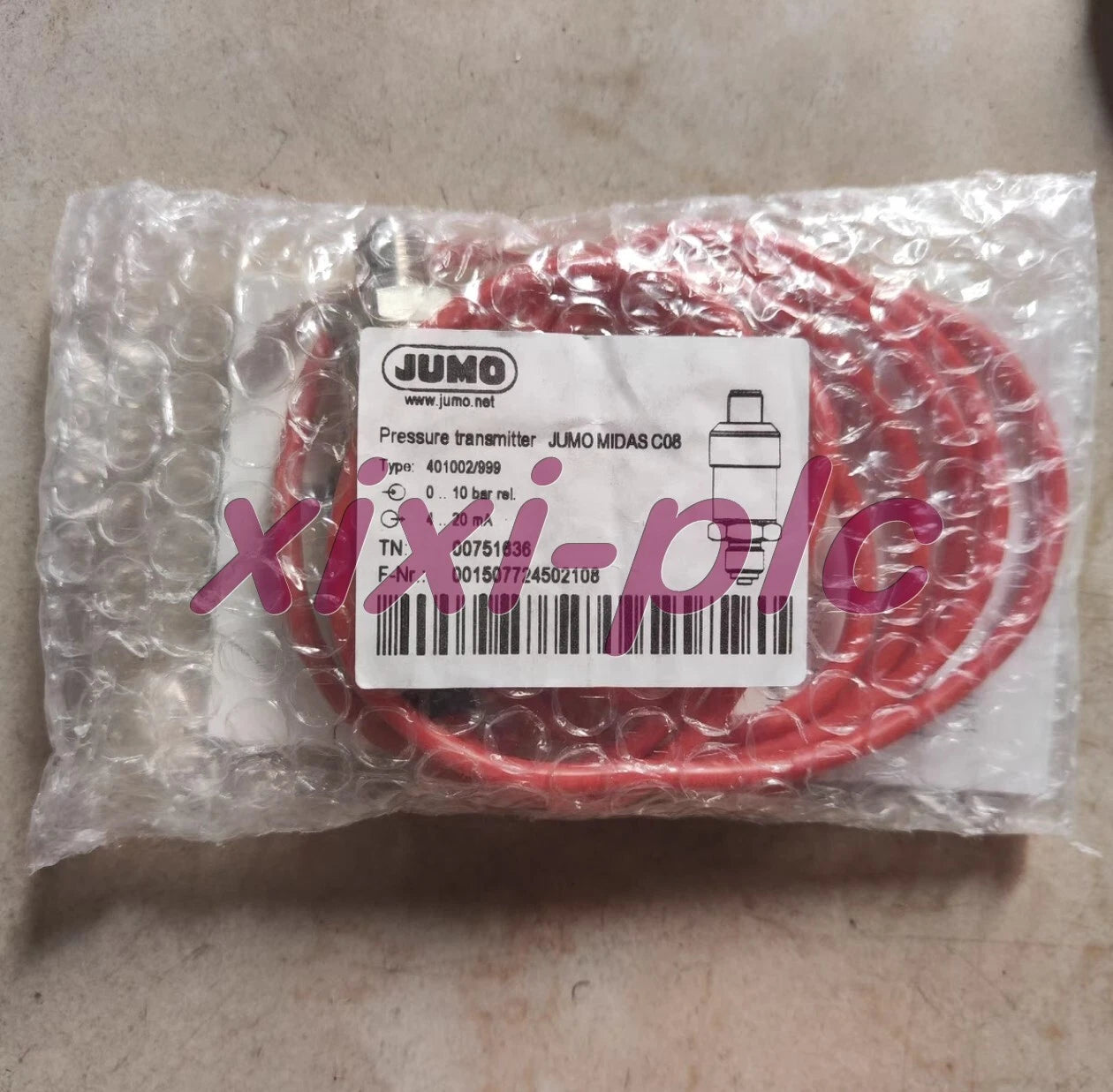 1PCS    JUMO  401002/999  Pressure transmitter    shipping #P