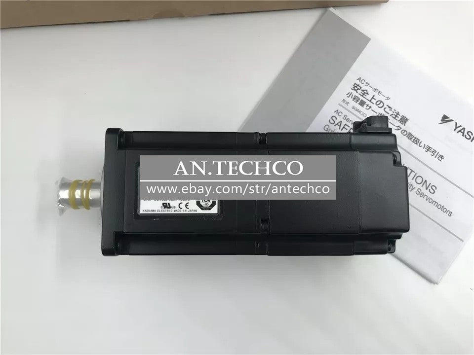 1pcs   YASKAWA SGMJV-04A3M6C AC SERVO MOTOR