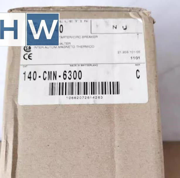 1PC 140-CMN-6300SER 140-CMN-6300 SER C Motor Protector (Expedited )