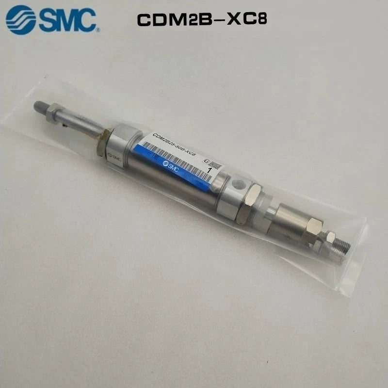1PCS  FIT FOR SMC stroke adjustable cylinder CDM2B25-50B-XC8