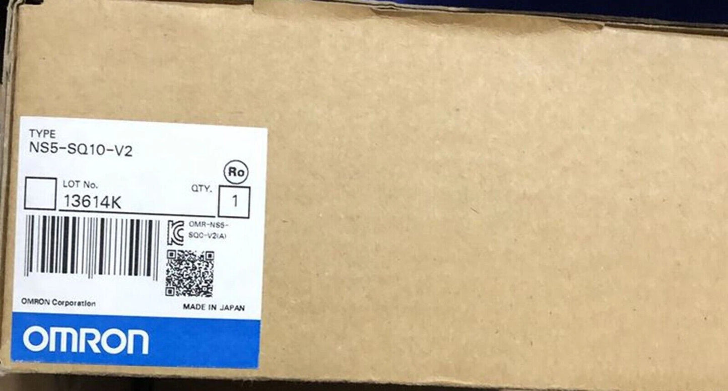 NS5-SQ10-V2  Sealed Omron Touch Panel NS5SQ10V2 NS5-SQ10-V2 #P