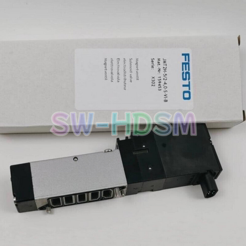 1PCS  Festo  JMT2H-5/2-4,0-S-VI-B Solenoid Valve 159453 Freight Free