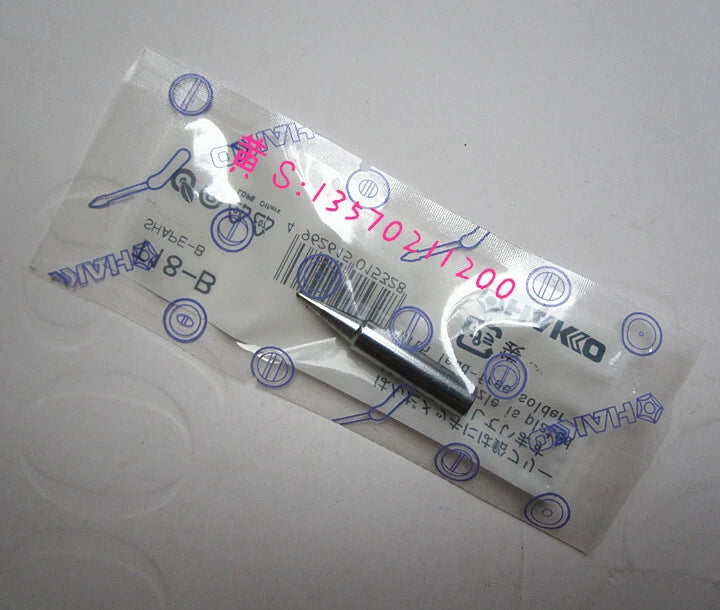 5pcs T18-B Soldering Tip for Hakko FX888 FX888D