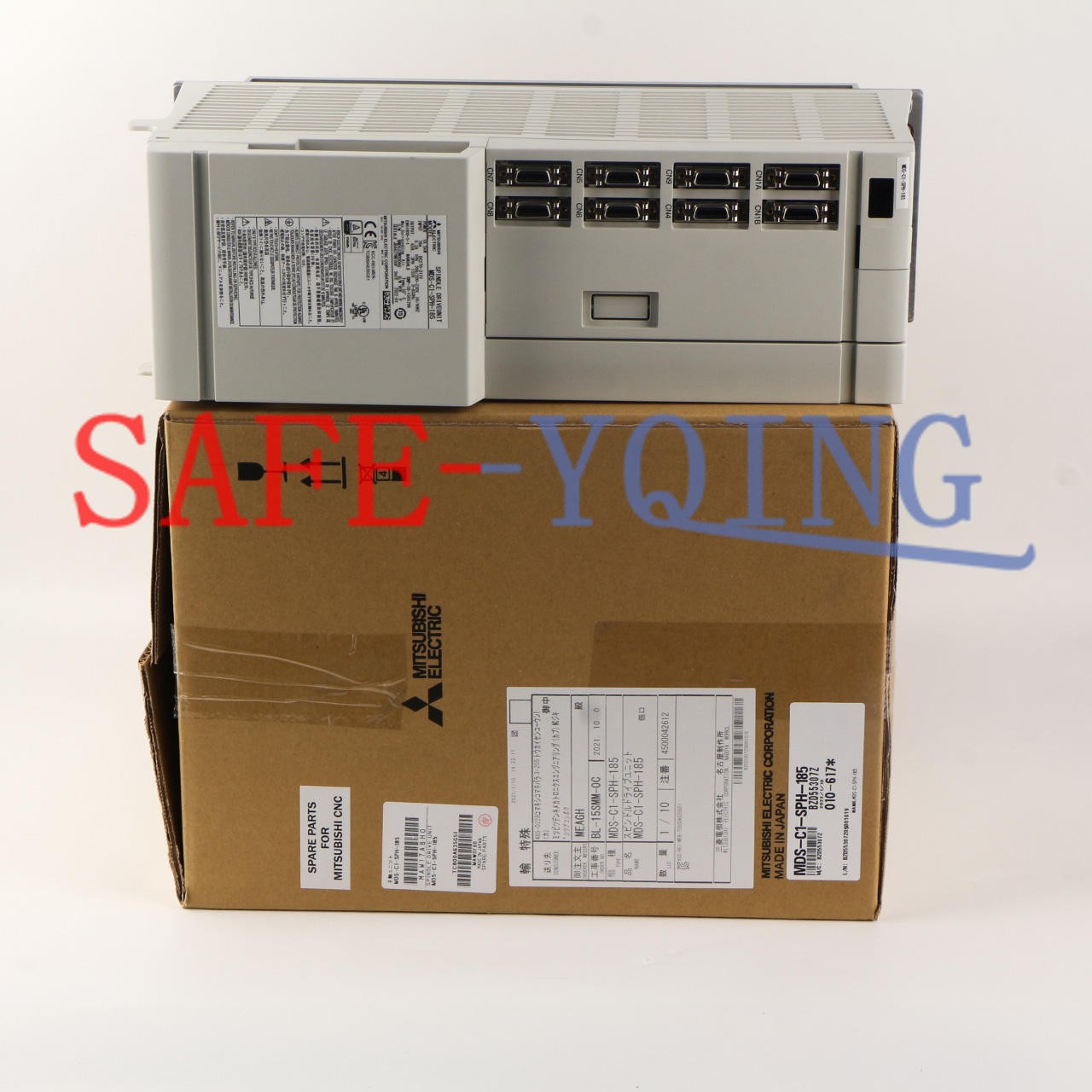 1PC  Mitsubishi MDS-C1-SPH-185 MDSC1SPH185 Quality Assurance Fast delivery