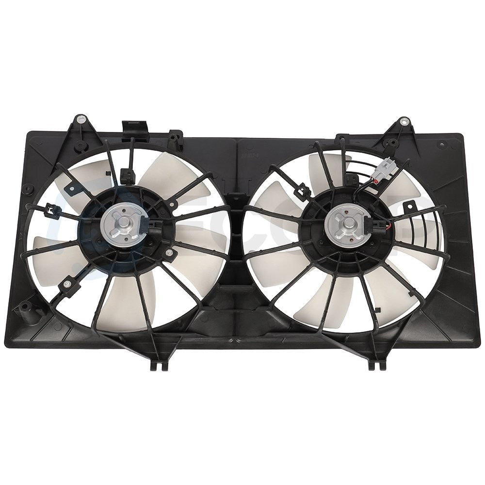 Electric Radiator Cooling Fan Kit For 2003 2004 2005 2006 2007 2008 Mazda 6