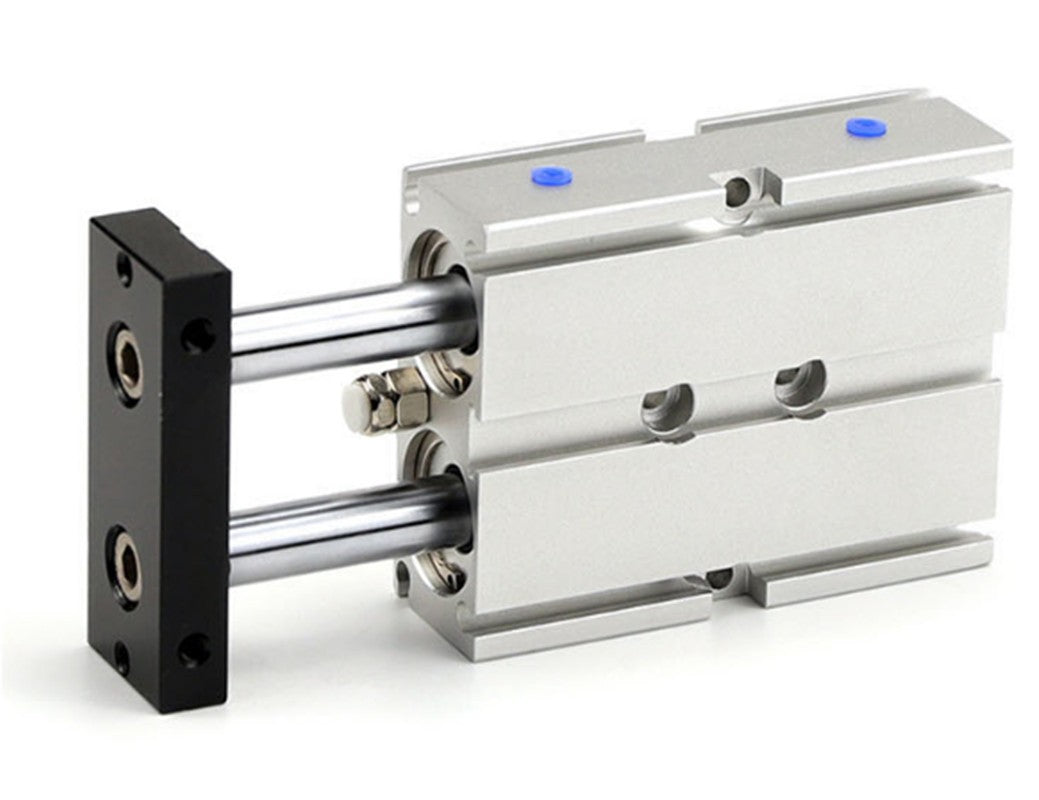 TD20X30 20mm x 30mm Double Rod Aluminum Alloy Pneumatic Air Cylinder