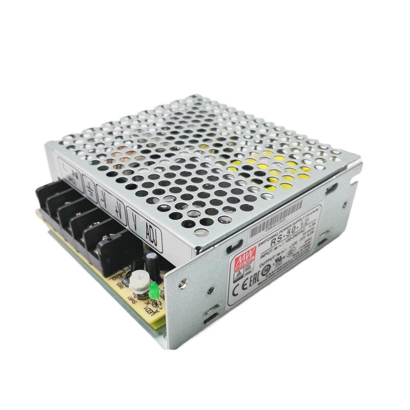 1pcs MEAN WELL RS-50-24V Switching Mode Power Supplies 52.8W 2.2A 24V