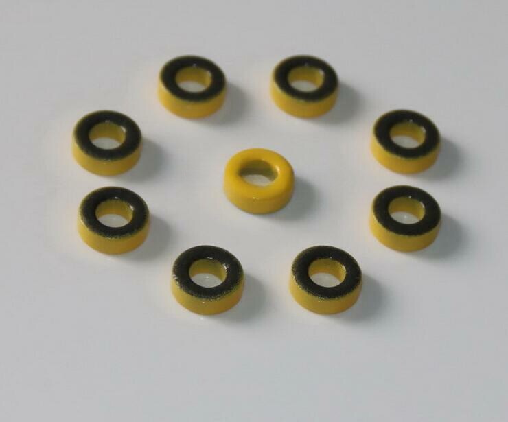 50pcs Micrometals Amidon T37-6 Iron Powder Toroidal Core T-37-6 Toroid