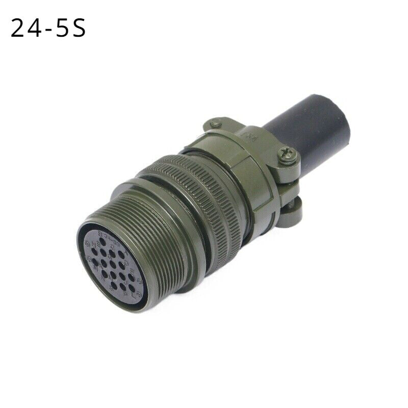1pcs for MS3101A-24-5P MS3101A-24-5S Ation Plug Servo Connector 16pin
