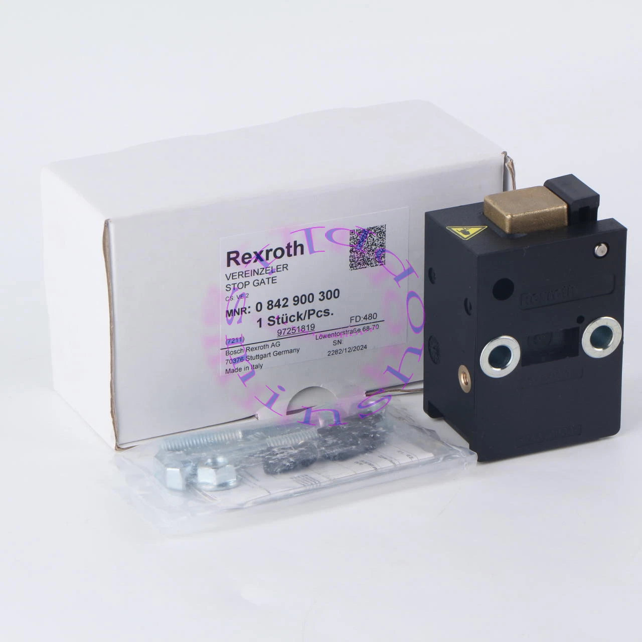 1PCS Rexroth 0842900300 0 842 900 300  #P
