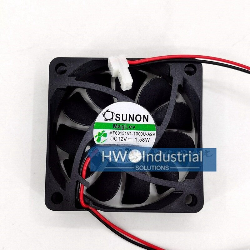 SUNON MF60151V1-1000U-A99 6015 12V 1.58W 6CM Cooling Fan