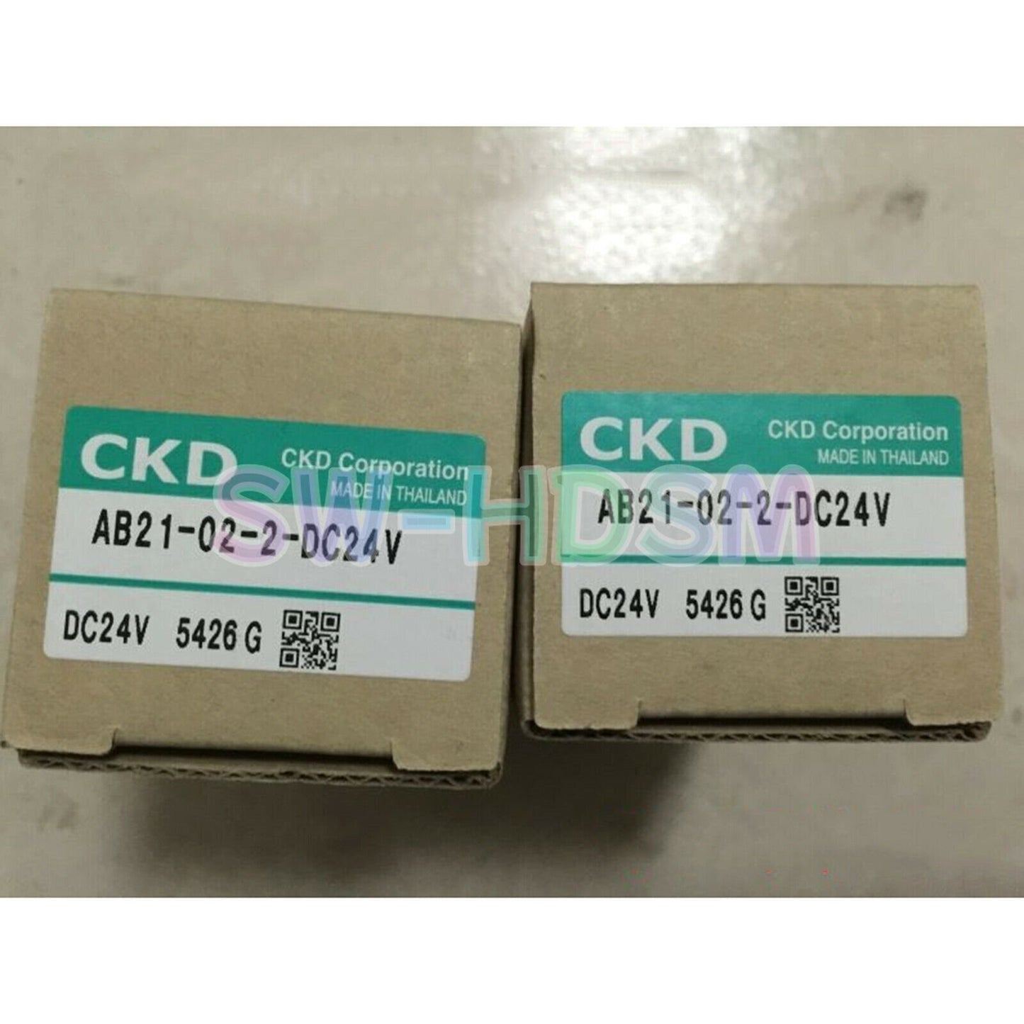 1PCS  for CKD Solenoid Valve AB21-02-2-DC24V Freight Free