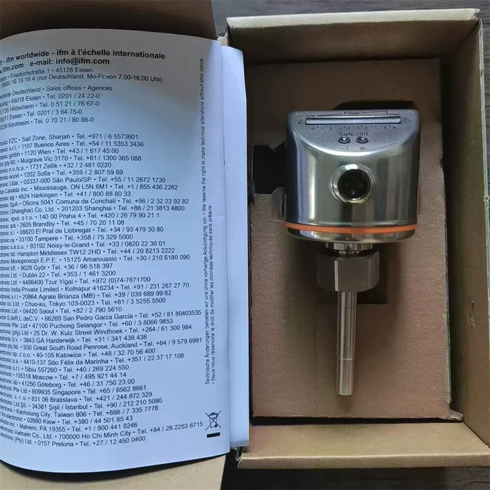 1/Piece  SI5000 IFM  Flow Sensor Switch