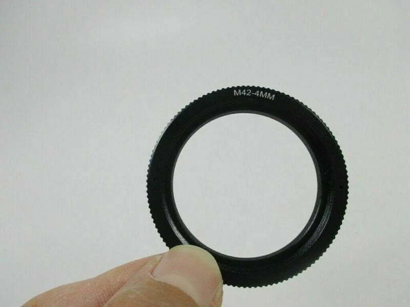 1PC M42 Extension ring Adjusting ring for telescope flange interface 4mm-9mm