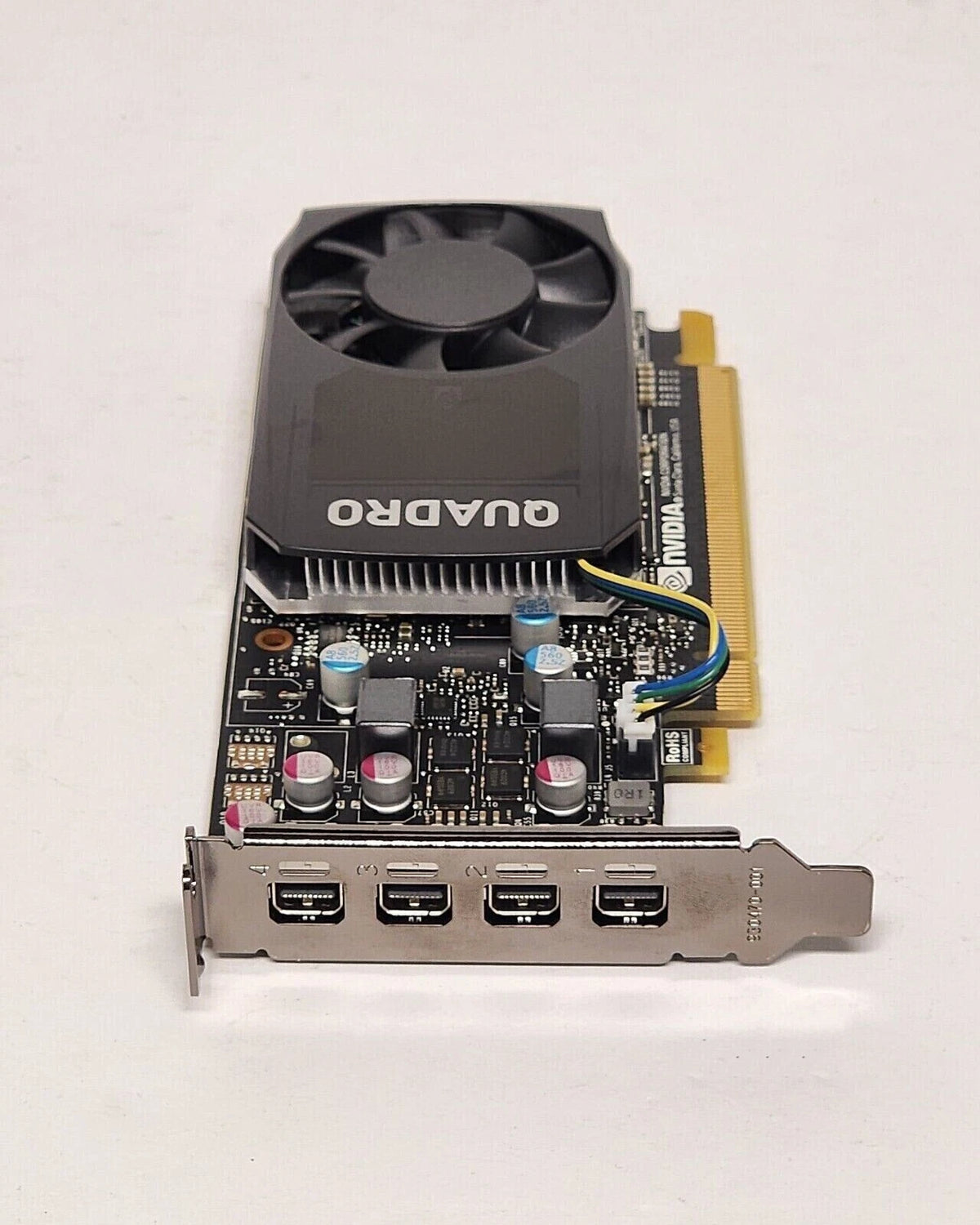 1PCS P600 PNY NVIDIA Quadro P600 2GB 128-bit GDDR5 4X Mini DP GPU