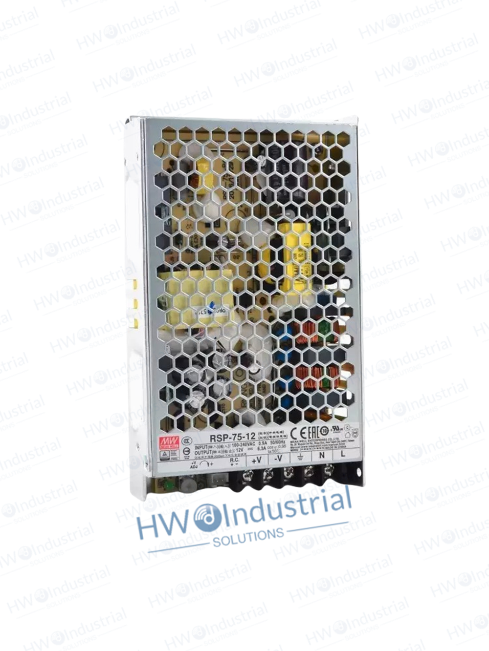 1/piece RSP-75-12 75W 12V6.3A MEAN WELL Switching Power Supply