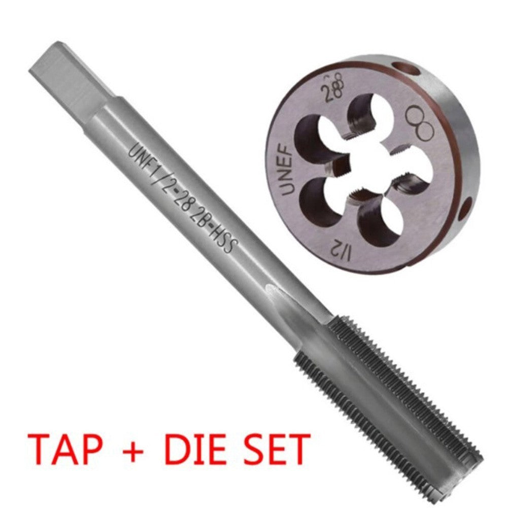 For Molding Machine Unef Tap&Die Unef Thread Tool 1/2-28 UNEF Alloy Right Hand