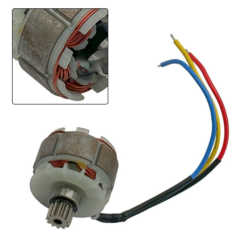 Portable Brushless Grass Trimmer Motor with 12 Teeth for Convenient Outdoor Use