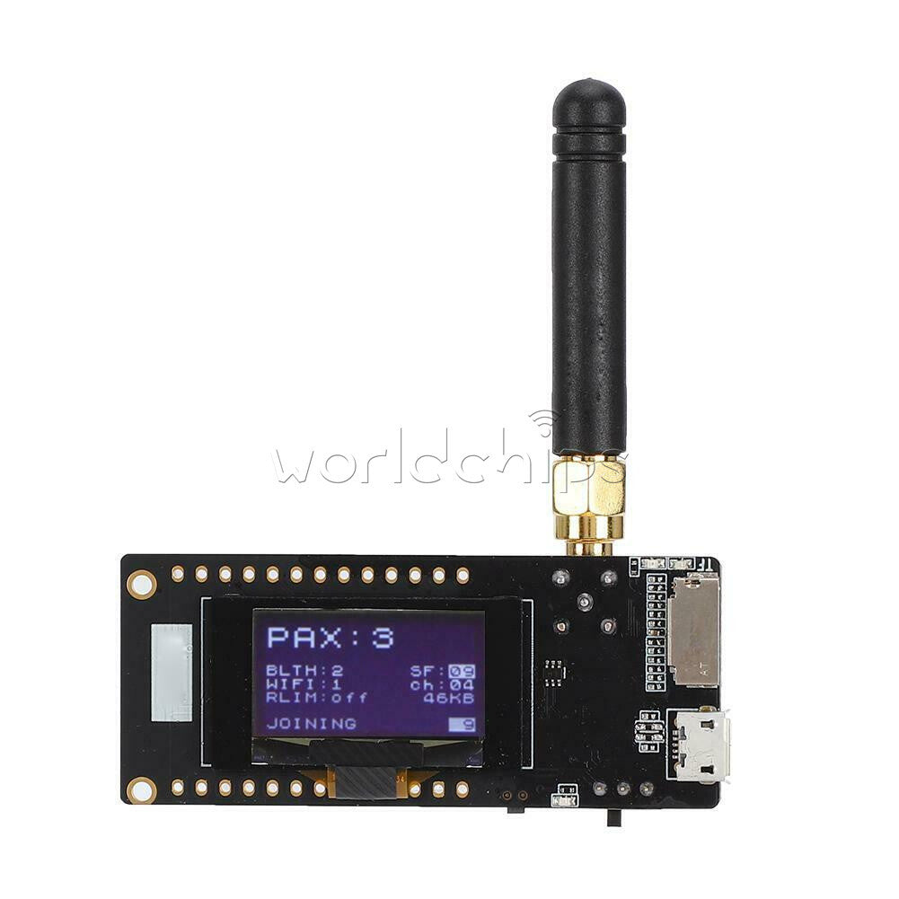 Wireless Wifi Bluetooth Module V2.1 0.96" 868 MHZ ESP32 Development Antenna
