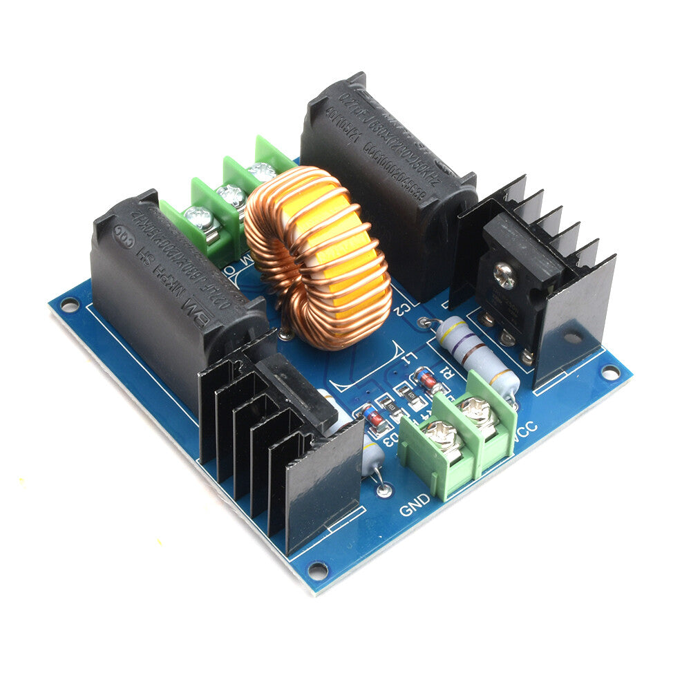 12V-30V 20A 1000W/10A 200W ZVS Tesla Driver Generator High Voltage Power Supply