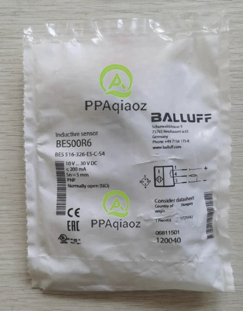 1Pcs  BALLUFF BES 516-326-E5-C-S4（BES00R6）sensor Fast delivery
