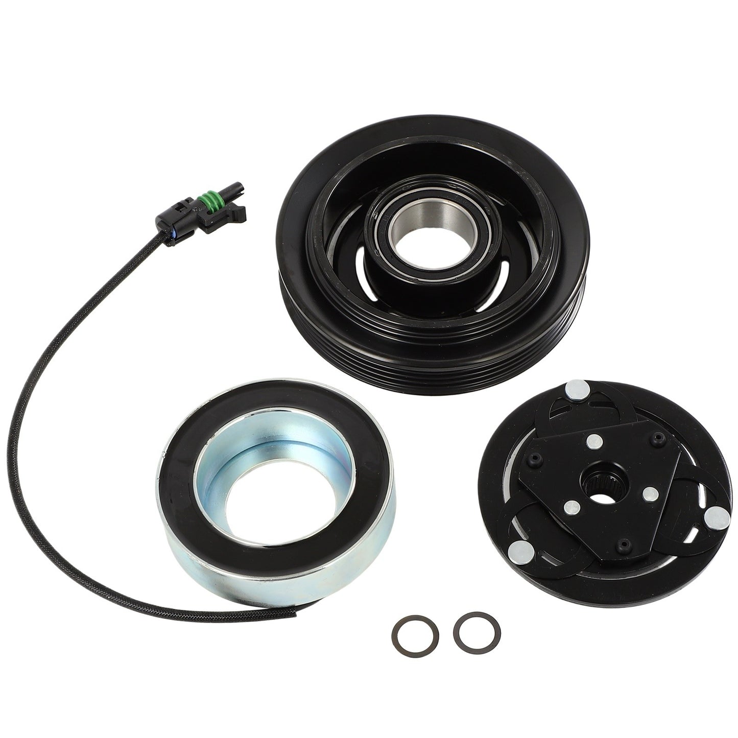 AC A/C Compressor Clutch Kits For Smart Fortwo 1.0L 2008-2013 2014 2015