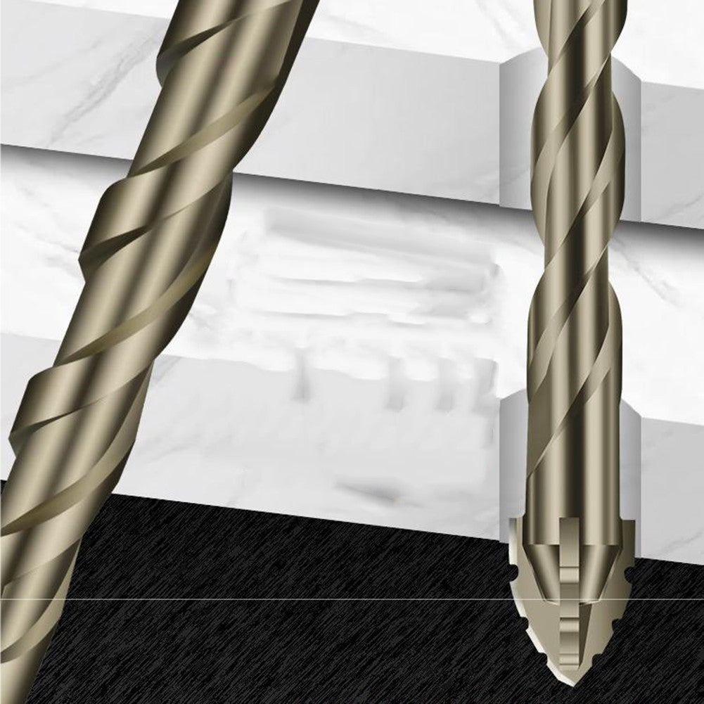 Eccentric Drill Bits 10 Piece Set for Efficient For Wood and Metal Drilling