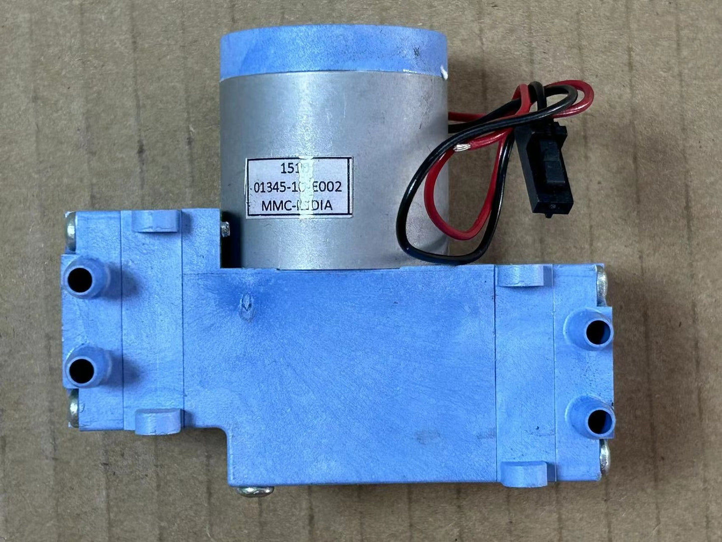 Parker 12V D1001-23-01 Brushless Vacuum Pump Diaphragm Pump Dual Head Air Pump