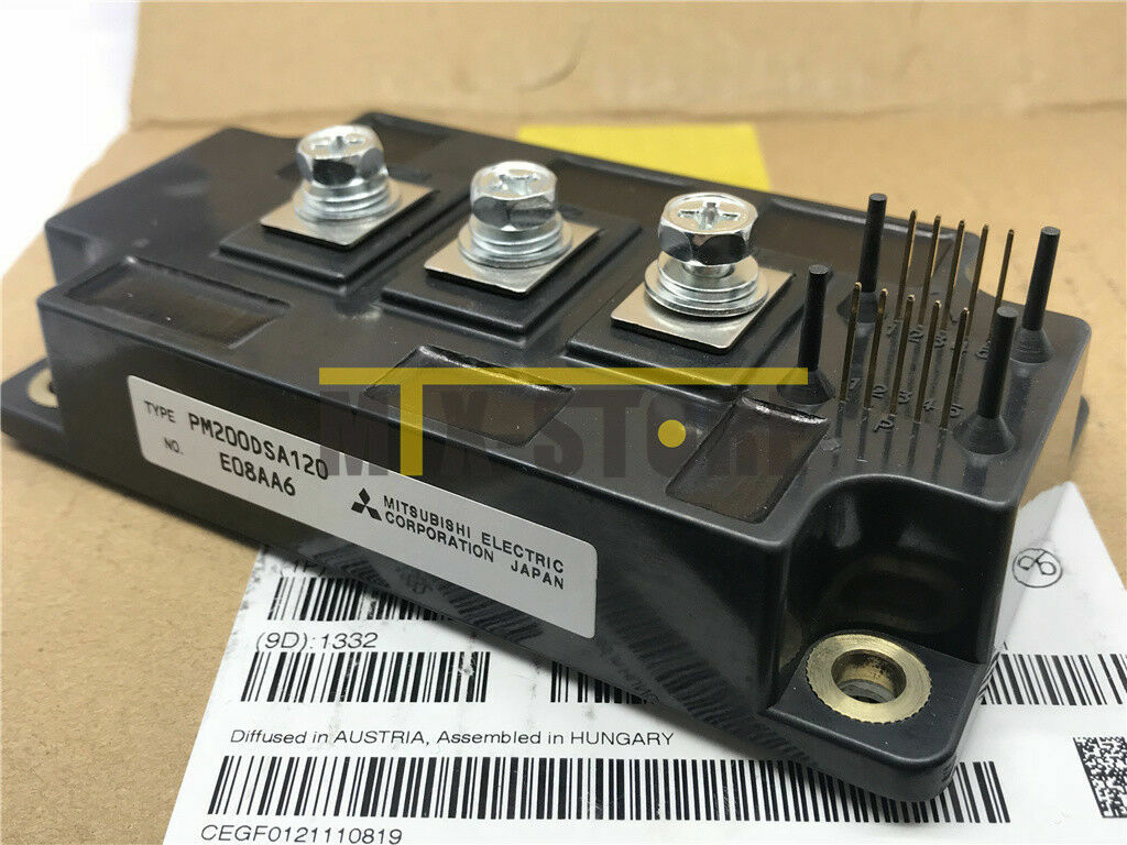 1PCS   MITSUBISHI Module PM200DSA120 PM200DSA-120 Quality Assurance