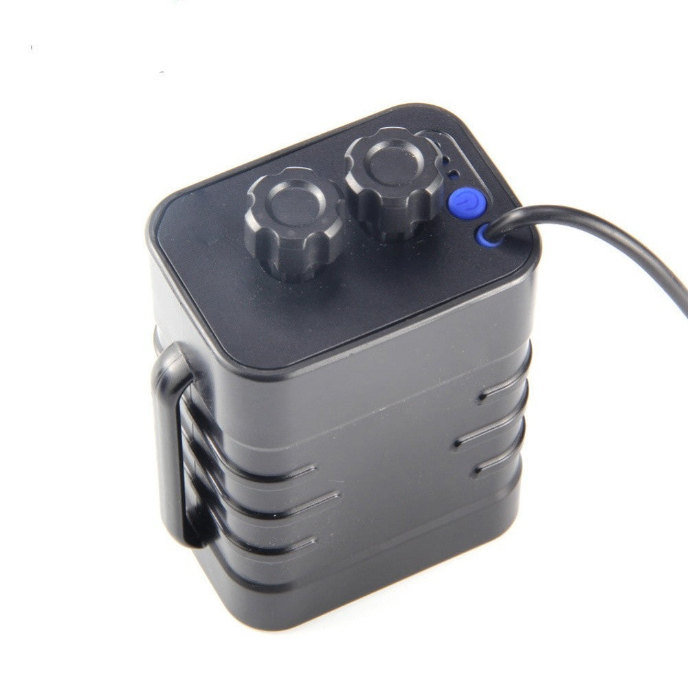 Portable DIY 12V Battery Pack Storage Box with USB Charging for 6x18650 Cells